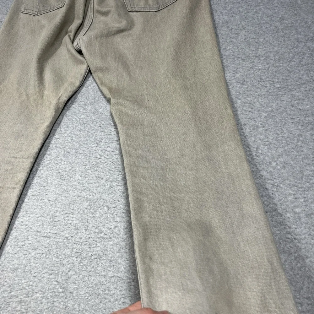 Vintage Levis Jeans Mens 33x30 (Fit 32x28) Gray 501xx Straight Made in USA 80s